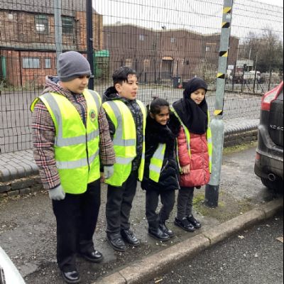 Road Safety Walk
